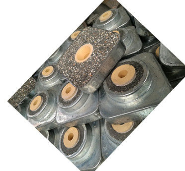 Κίνα Zirconia που ταξινομεί μικρό κυρτό πυρίμαχων τούβλων φούρνων με Tundish το ακροφύσιο κουταλών προμηθευτής
