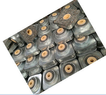Κίνα Κεραμικό κυψελωτό προσαρμοσμένο μορφή πρότυπο πυρίμαχων τούβλων φούρνων Industial προμηθευτής