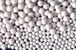 Ασφαλής κεραμική πυρίμαχων τούβλων χρήση μορφής σφαιρών κορούνδιου αναπαραγωγική στη βιομηχανία μεταλλουργίας προμηθευτής